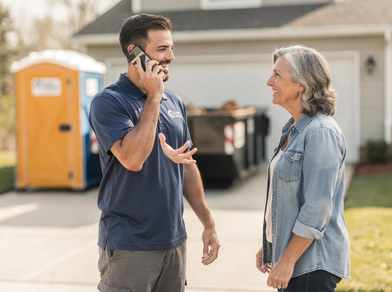 Porta Potty Rental North English, IA FAQs